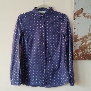 Old Navy women's button down shirt with flowers XS